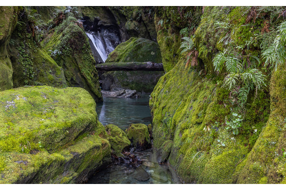 <p>HC - B Grade: Open Digital - Green Canyon Waterfall <small>© Allan Williams</small></p>
