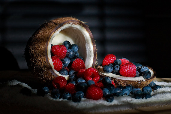 <p>3rd - B Grade: Set Digital - Coconut & Berries <small>© Alan Coram</small></p>
