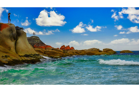 <p>1st - B Grade: Set Digital - Waves Against Granite <small>© Grace Sobania</small></p>
