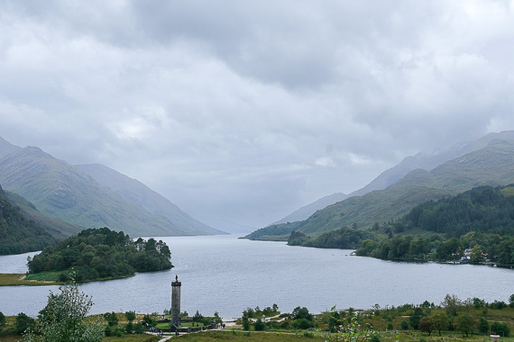<p>1st - B Grade: Set Print - Loch Shiel (Scottland) <small>© Françoise Muller-Robbie</small></p>
