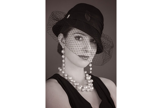 <p>1st - A Grade: Open Print - Nicola Portrait <small>© Wade Buchan</small></p>
