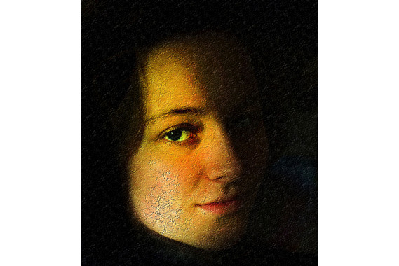 <p>2nd - B Grade: Open Print - Face of Beauty <small>© Steve Virag</small></p>
