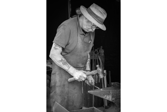 <p>1st - A Grade: Set Digital - Blacksmith
 <small>© Karen Malbon</small></p>
