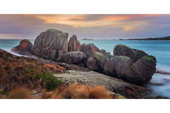 <p>3rd - A Grade: Set Print - Three Hummock Island <small>© Wade Buchan</small></p>
