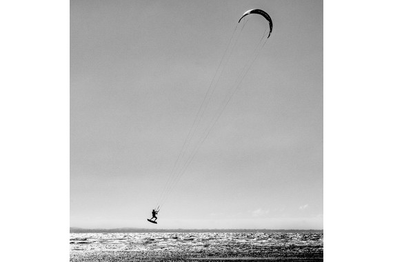 <p>HC - A Grade: Set Print - Early Morning Kite Surf <small>© Ian Gofton</small></p>
