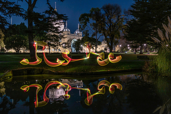 <p>HC - A Grade: Open Digital - Carlton Gardens Light Painting <small>© Karl Zeller</small></p>
