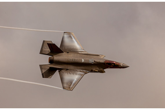 <p>2nd - B Grade: Open Digital - F35A Flyby 2025 Airshow <small>© Matthew Peart</small></p>
