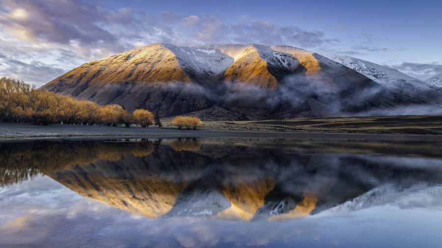 Lake Camp Reflections